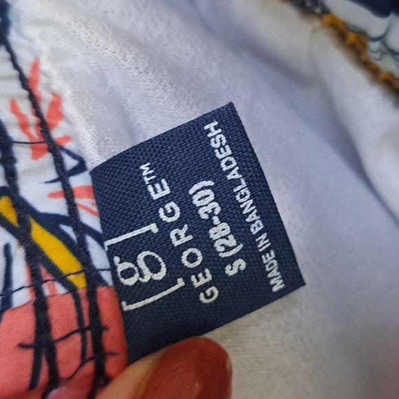 Mens Tropical Multicolor Swim Trunks. Size Small (28-30) NWT - Picture 7 of 7